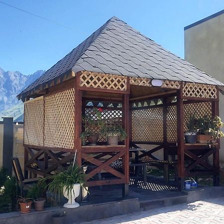 Bibo's Kokhi Guesthouse Kazbegi Eksteriør billede