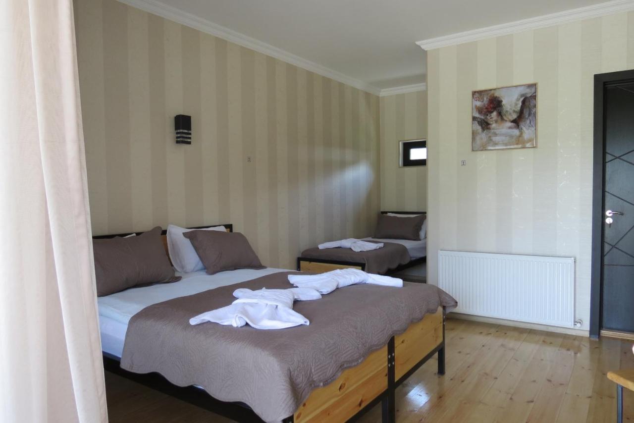 Bibo's Kokhi Guesthouse Kazbegi Eksteriør billede
