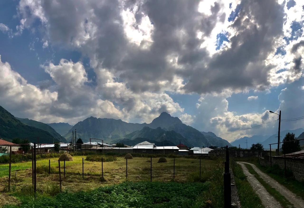 Bibo's Kokhi Guesthouse Kazbegi Eksteriør billede