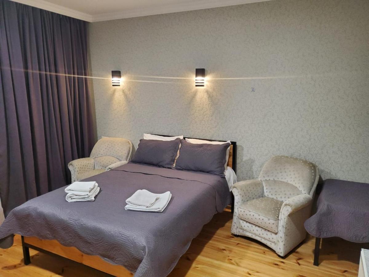 Bibo's Kokhi Guesthouse Kazbegi Eksteriør billede
