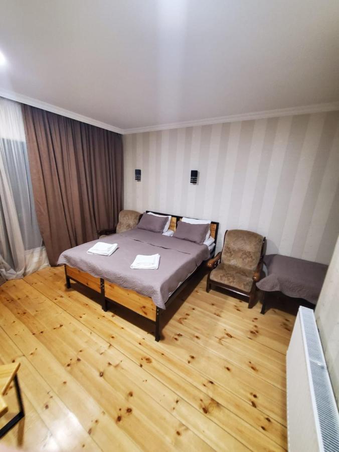 Bibo's Kokhi Guesthouse Kazbegi Eksteriør billede