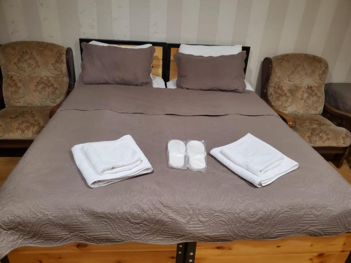 Bibo's Kokhi Guesthouse Kazbegi Eksteriør billede