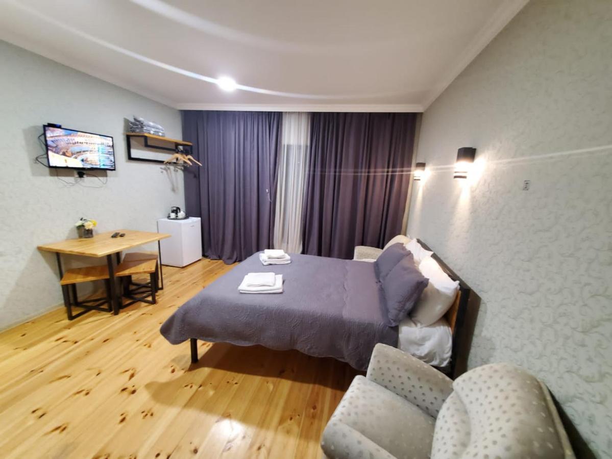 Bibo's Kokhi Guesthouse Kazbegi Eksteriør billede