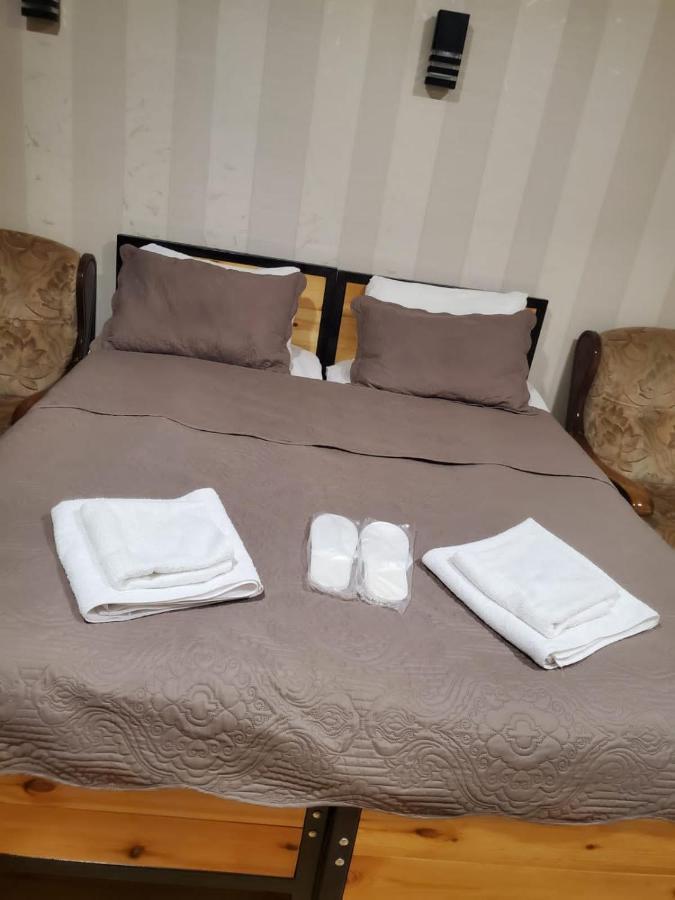 Bibo's Kokhi Guesthouse Kazbegi Eksteriør billede