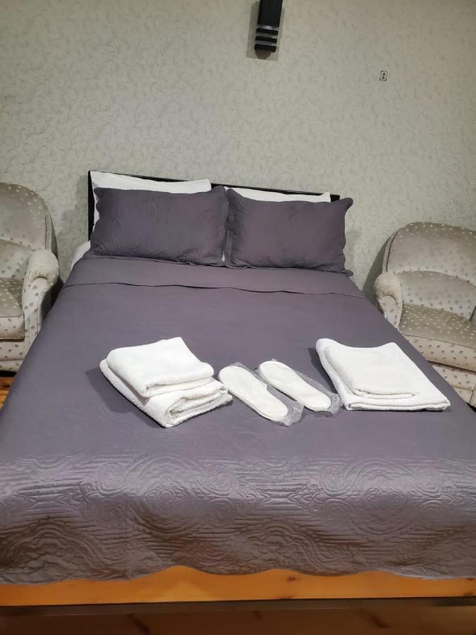 Bibo's Kokhi Guesthouse Kazbegi Eksteriør billede