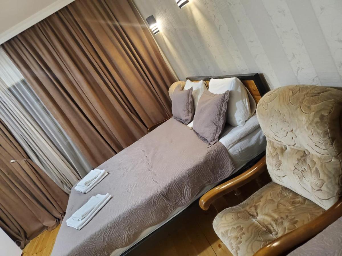 Bibo's Kokhi Guesthouse Kazbegi Eksteriør billede
