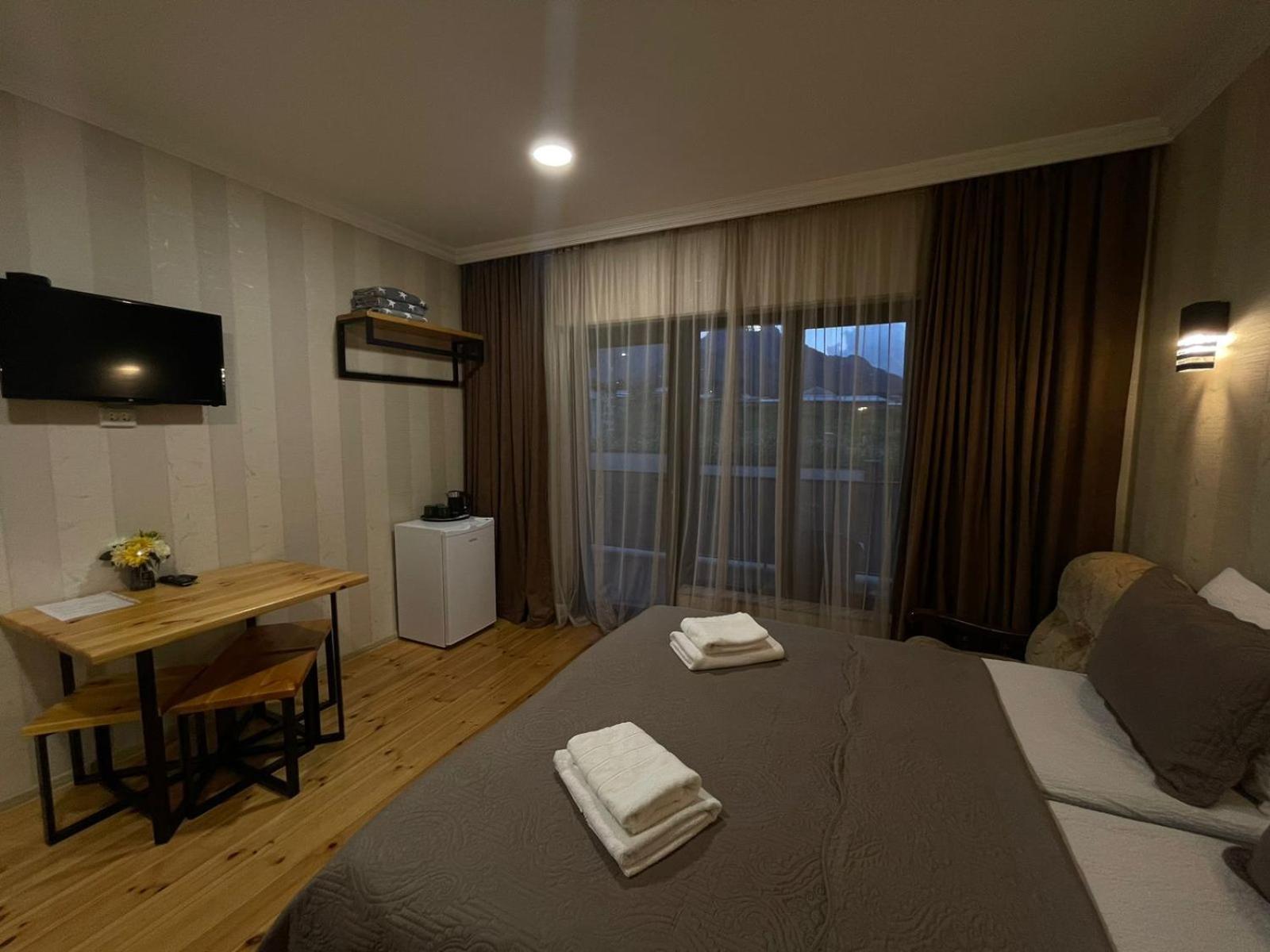 Bibo's Kokhi Guesthouse Kazbegi Eksteriør billede