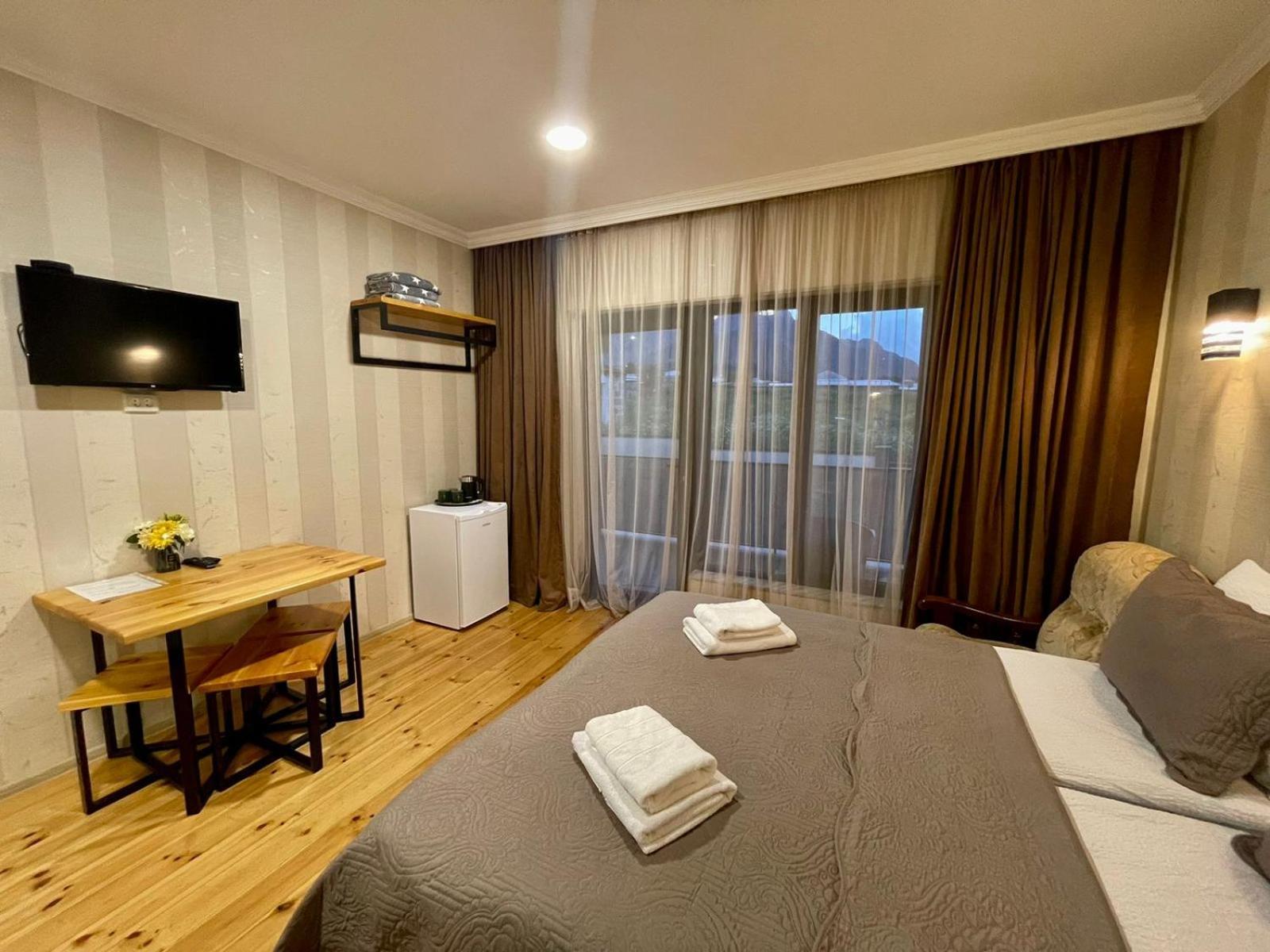 Bibo's Kokhi Guesthouse Kazbegi Eksteriør billede