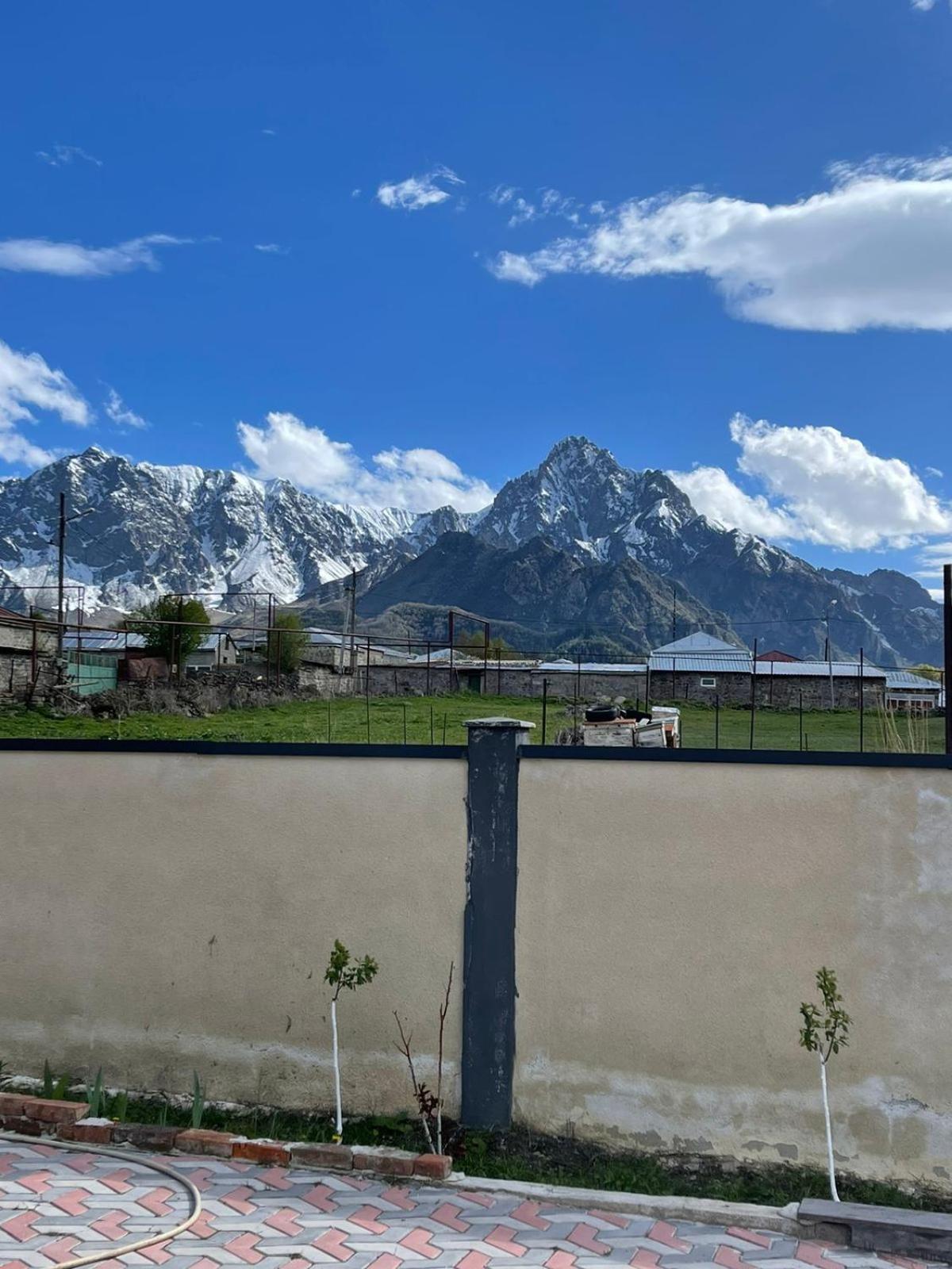 Bibo's Kokhi Guesthouse Kazbegi Eksteriør billede