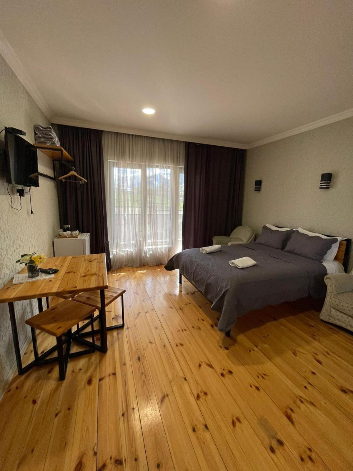Bibo's Kokhi Guesthouse Kazbegi Eksteriør billede