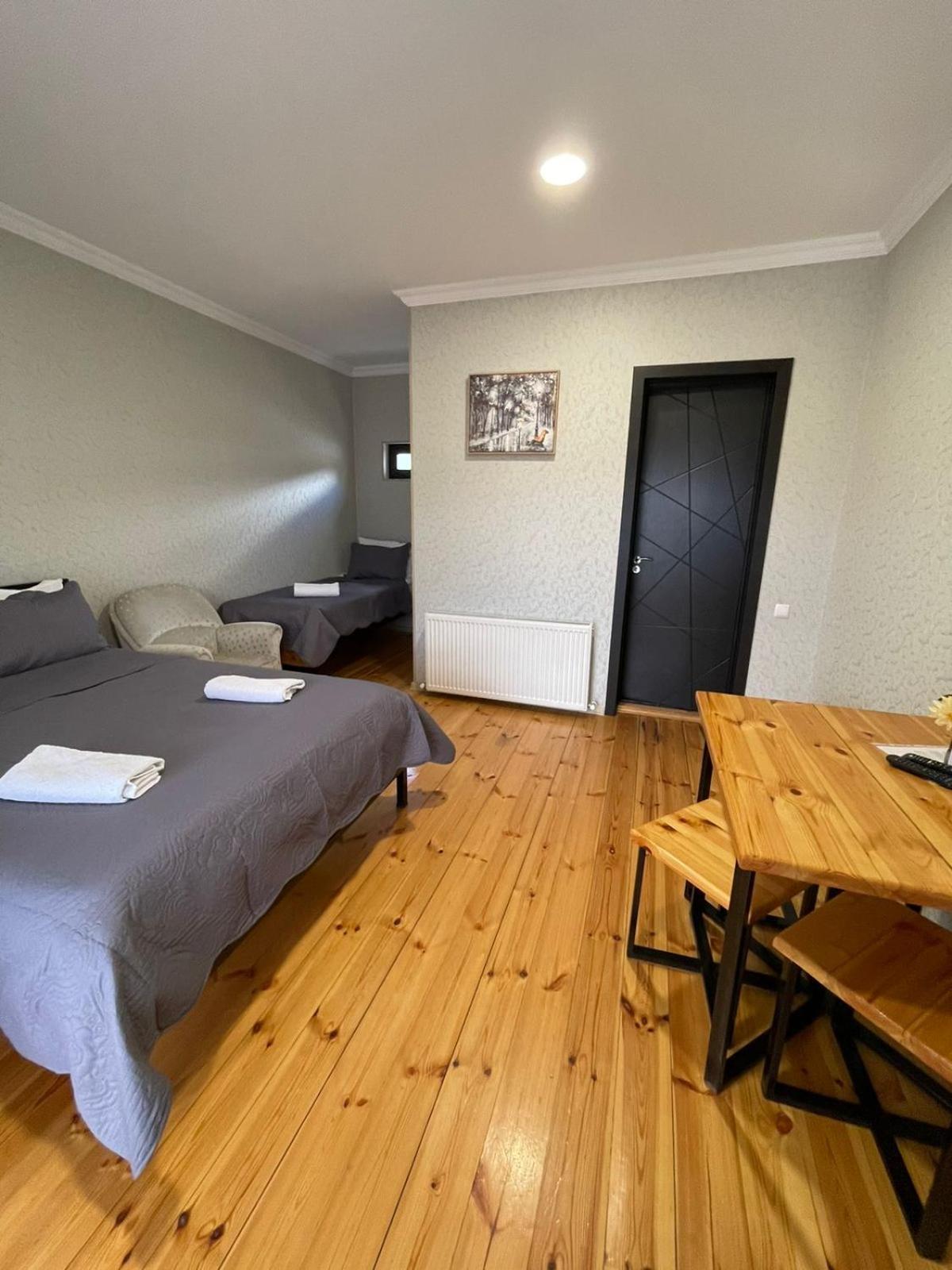 Bibo's Kokhi Guesthouse Kazbegi Eksteriør billede