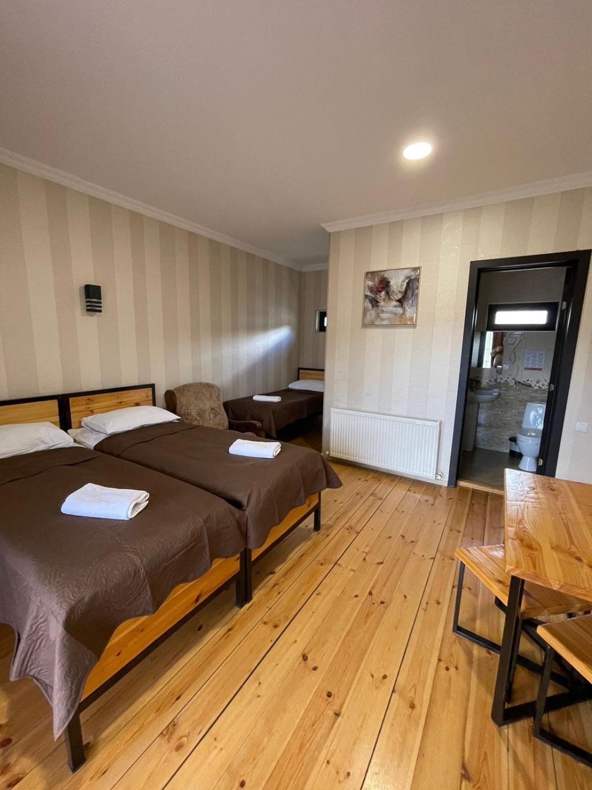 Bibo's Kokhi Guesthouse Kazbegi Eksteriør billede