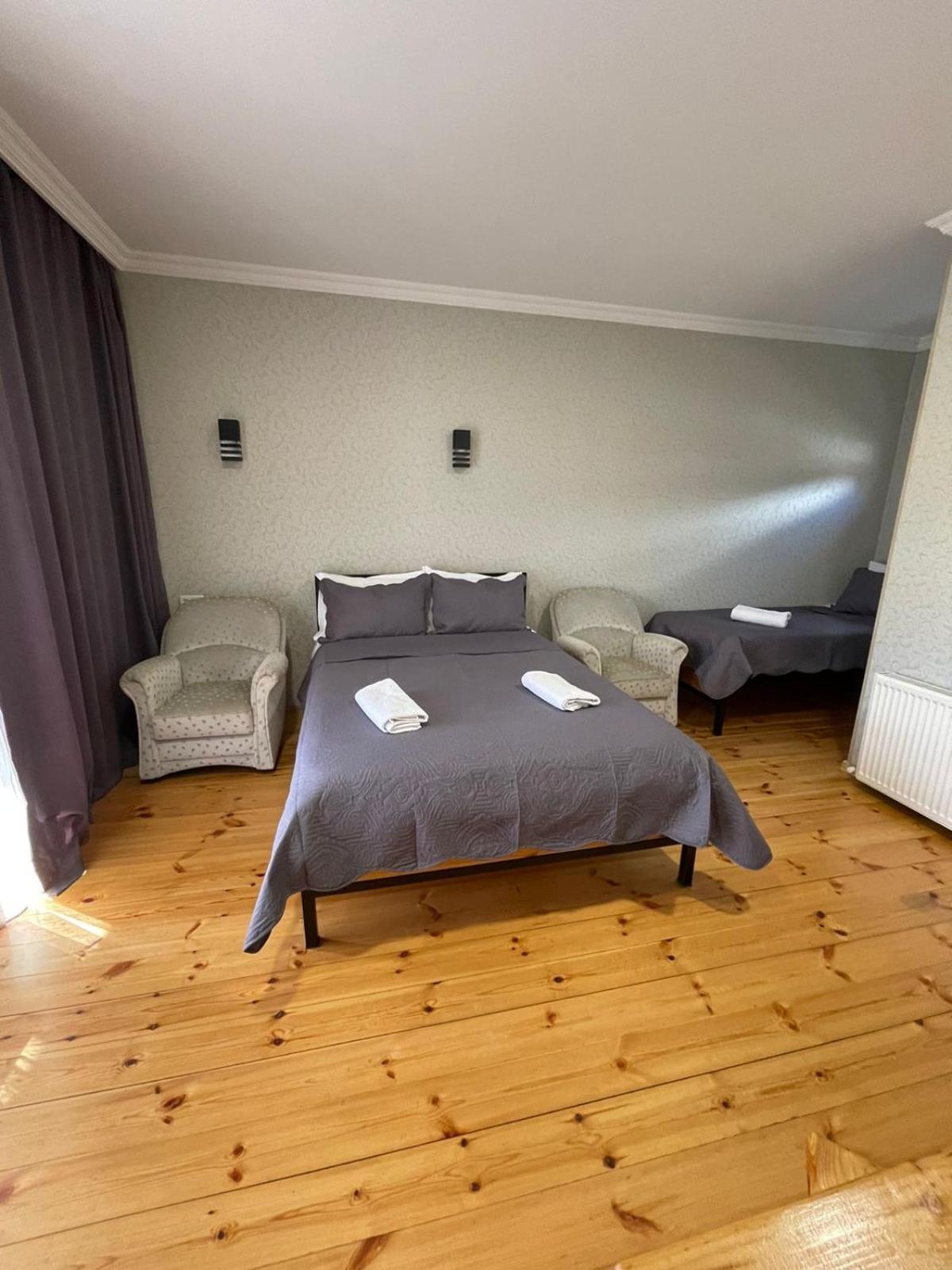 Bibo's Kokhi Guesthouse Kazbegi Eksteriør billede