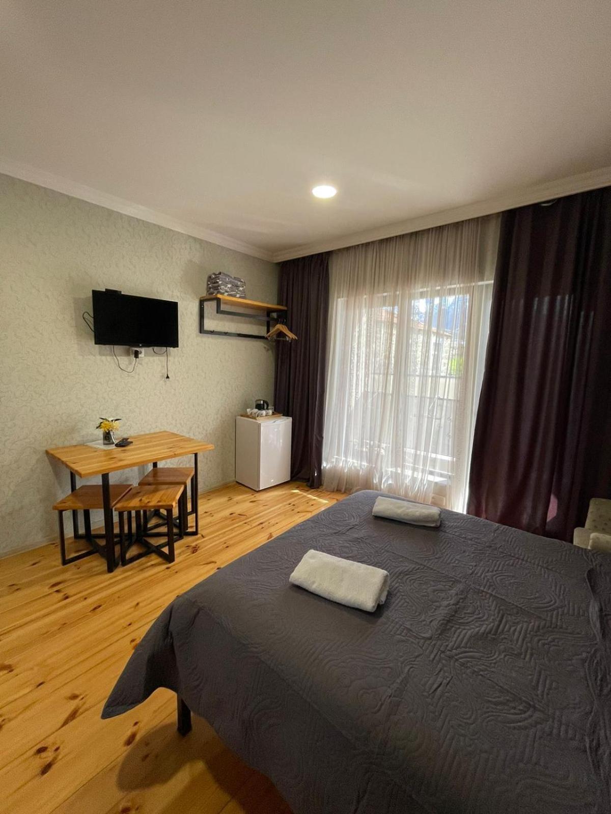 Bibo's Kokhi Guesthouse Kazbegi Eksteriør billede