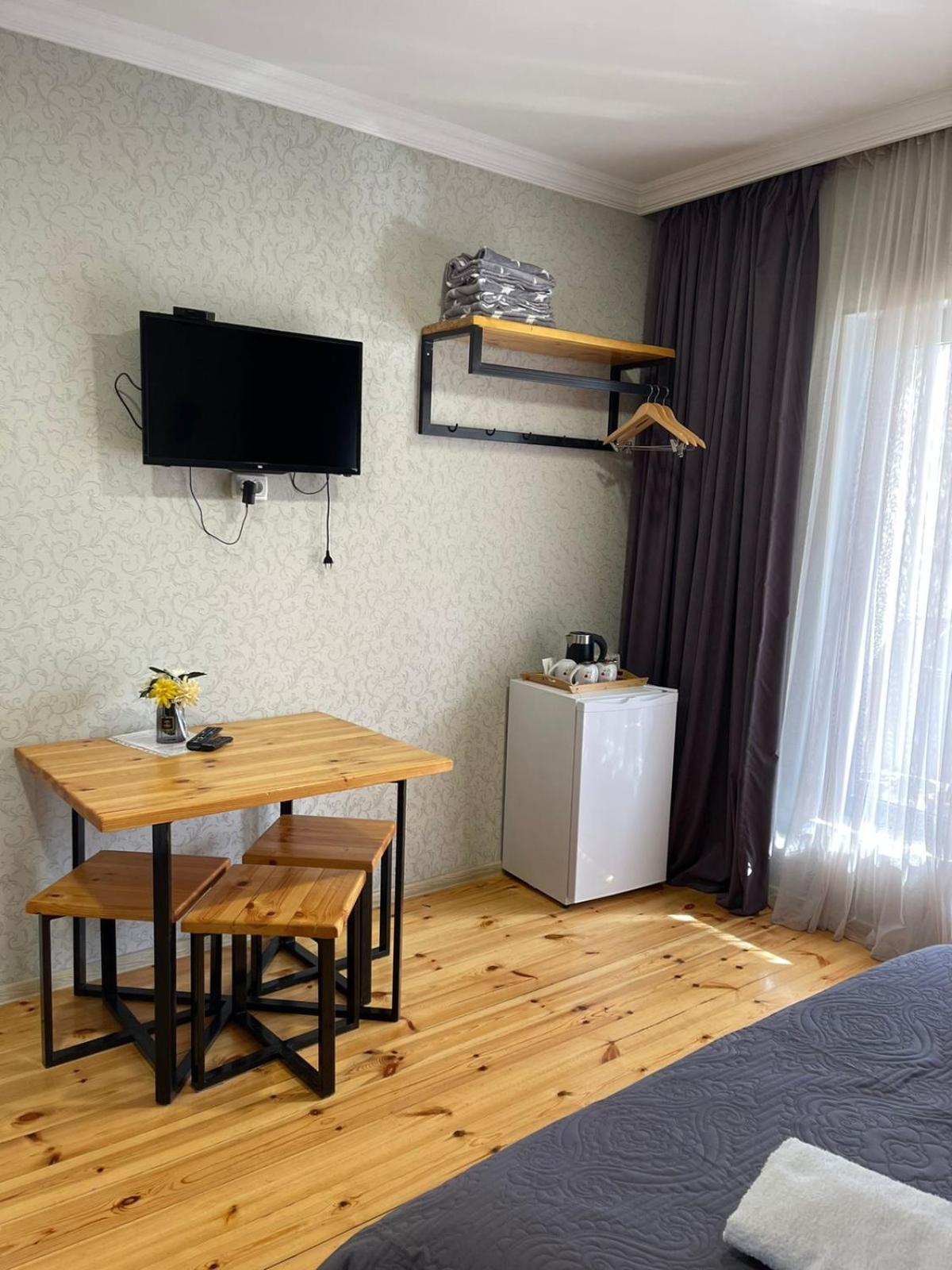 Bibo's Kokhi Guesthouse Kazbegi Eksteriør billede