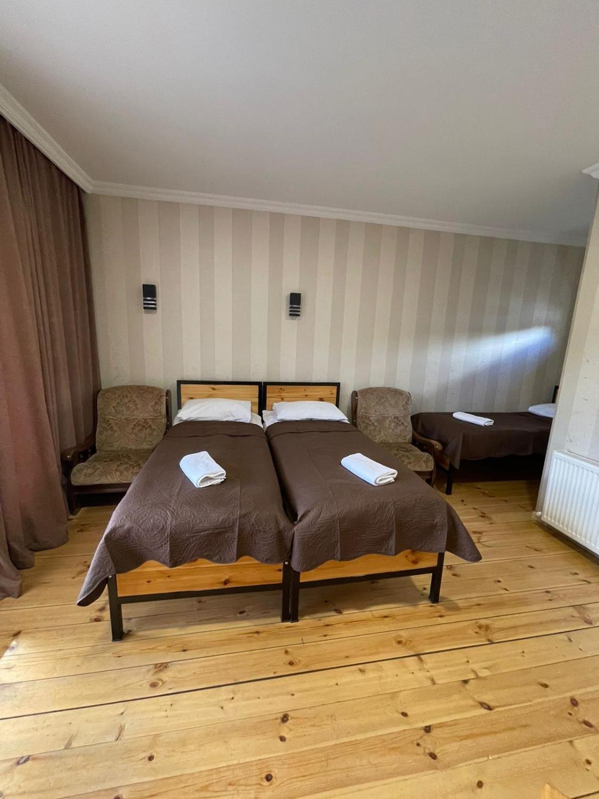 Bibo's Kokhi Guesthouse Kazbegi Eksteriør billede