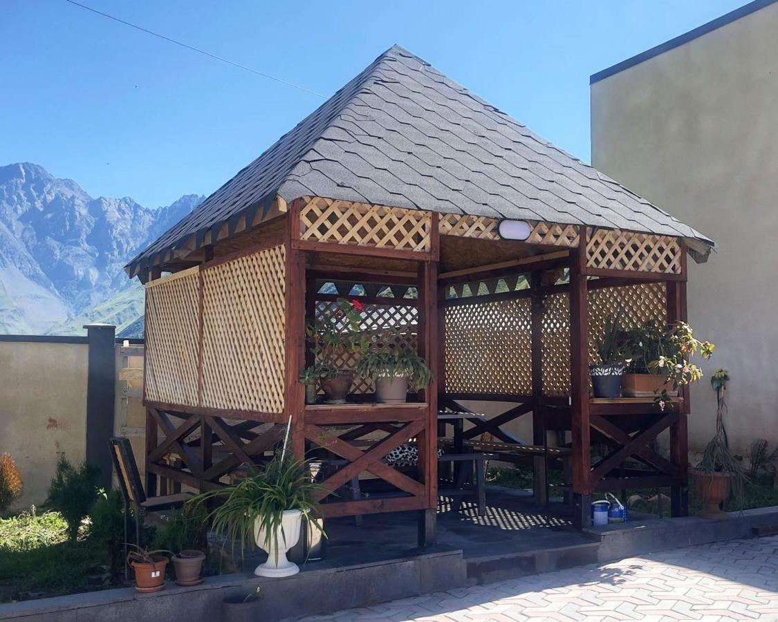 Bibo's Kokhi Guesthouse Kazbegi Eksteriør billede